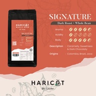 Giselle Haricot Fresh Roasted Arabica/Columbia Medium Grind Coffee Bean/Coffee Ground (100g/250g)