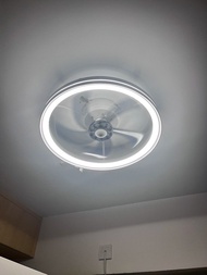 吸頂風扇燈連LED燈