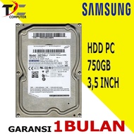 External Hard Drive Pc 3.5" CCTV/PC SAMSUNG 750gb Sata