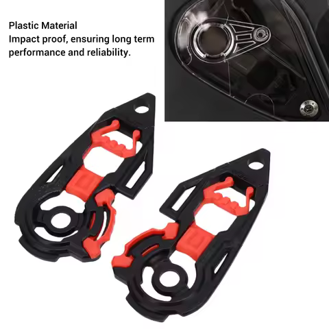 Helmet Visor Base Gear Adjustable Helmet Shield Visor Gear Plate Replacement for AGV K1 K1S K3SV K5 