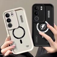 Softcase Rubber Vivo V40 Lite - Case hp Vivo V40 Lite - Softcase Pro Camera Vivo V40 Lite - Embossed