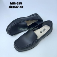 Milton MM-319 Women's Formal Black Loafers