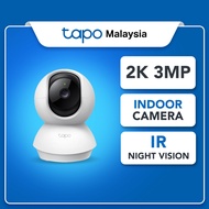 【SIRIM】TP-Link Tapo TC71 3MP 2K Indoor Pan/Tilt 360 WiFi CCTV Two Way Audio 360 Degree Night Vision