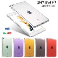 2017 Apple ipad9.7 Tablet Protective Case A1823 Transparent Air2 Case A1822 Soft Silicone 1954TPU Cl