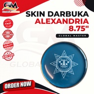 KULIT DARBUKA ALEXANDRIA – SAIZ 8.75” INCI
