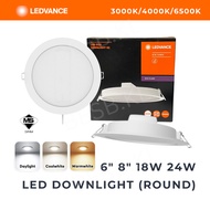 LEDVANCE LED ECO Downlight 6" 8"  18W 24W LED Downlight ROUND
