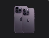 全新  iPhone 14 pro 256GB 暗紫色