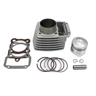 Xe Máy xi lanh Kit 62mm khoan cho Honda cg125 nâng cấp lên 150cc cg150 CG 150 sửa đổi động cơ phụ tù