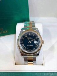 👑[現貨]🔥🔥Rolex Datejust 勞力士日誌型系列 116333 黑面羅馬 41mm錶徑 18k間黃金 自動機械 有保卡✅ 2013年 rolex submariner/rolex dayt