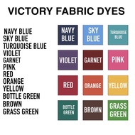 ☼ ◵ ☽ ♞,♘,♙VICTORY FABRIC DYE (50 GRAMS) | JOBOS | DYOBUS