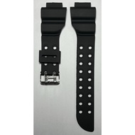 Tali jam GW200/GW225  PU sesuai untuk jam Casio Frogman GW200/GW225 size 18mm free 2 pcs pin spring 