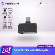 Kinera Celest CD-2 Portable Amplifier Adapter USB-C with DAC Chip 3.5mm 4.4mm