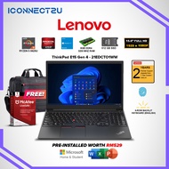 Lenovo ThinkPad E15 Gen 4 Ryzen™️ 5 5625U |15"6 FHD|8GB DDR4|512GB|W11H Laptop - 21EDCTO1WW