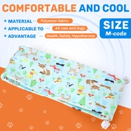 Dog Cooling Collar Pet Cooling Ice Apron Cat Bib Kitten Puppy Cool Clothes Ice Scarf Heatstroke Pet
