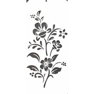 ST-CU5-0019 Type Dyeing Pattern-Decoupage diy-Hollow Template-Graffiti Template-Painting Template