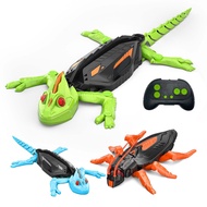 deveodo Wall-climbing Lizard Toy Kids Gecko Toy Rechargeable Rc Wall Climbing Gecko Toy Educational 