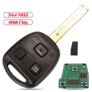 Jingyuqin HYQ12BBT Remote Car Key Control 4D68 Chip 314.4MHZ For Toyota Lexus RX330 RX350 RX400h RX4