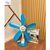 2 MINI FAN CLAMP FAN MINI FAN WALL FAN 5 BLADES BAPE FAN 20 watt 30 watt/