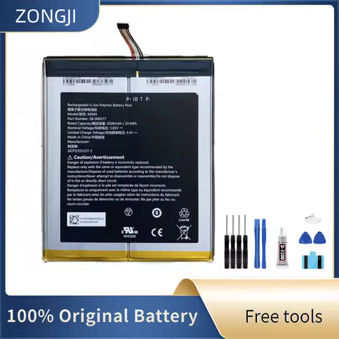 ZONGJI New Compatible Battery For Amazon Fire HD 10 Plus 11th Gen T76N2B T76N2P A0465 58-000377 Batt