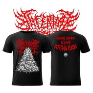 Original Tshirt Infernal Hostility - Abysmal Torment in Lump Rotting Flesh