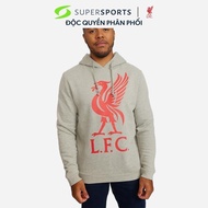 [NEW] Áo Hoodie Nam Lfc Liverbird - Xám - A23UN48