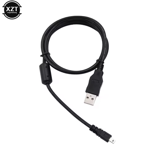 8PIN USB Battery Charger Data Sync Cable Cord for Sony Camera Cybershot DSC-W800 W810 W830 W330 W710
