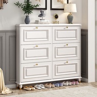 Dump Doorway American Style Entrance Hot Shoe Rack Small Household New Style Shoe Cabinet Entrance I