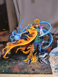 火影忍者波風水門gk手辦漫畫色重塗