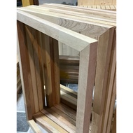 Picture Frame Floating Coloring By Numbers 2 Cm Wooden Face