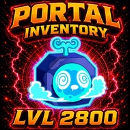[Promo] Portal + Godhuman Blox Fruit Account Pc Game