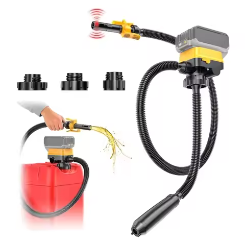 28GC Cordless Liquid Transfer Pump With Auto Shutoff Auto Shut-Off 3.2GPM Leakproof Electric Pump fo