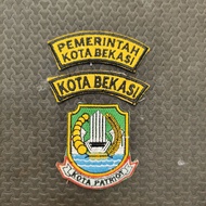 Bekasi City Embroidery Logo Bekasi City Logo/ Bekasi City Logo Embroidered/ Bekasi City Embroidered/
