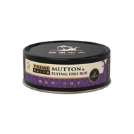 貓爾地夫 - 頂級肉燥主食罐 - Prime 肉燥系列 - 飛魚卵+肉燥羊 (80g)｜貓用主食罐頭｜動物性蛋白質99%