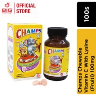 Champs Chewable Vitamin C with Lysine - Fruiti (100's)