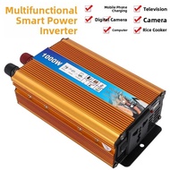 YIYUE | Smart Inverter DC to AC Power Converter 12V-60V to 220V