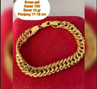 GELANG RANTAI EMAS HONGKONG 999 PALING LARIS TERJUAL