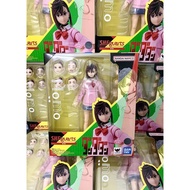Bandai SHF supernatural armed Dang Da Dang Ayase Momo bold party