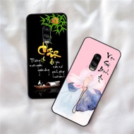 Samsung J7 PLUS / J7 + Case Fortune, Calligraphy, an, Ring, Centerpiece