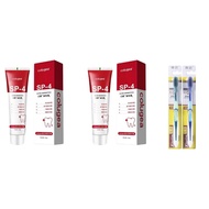 [Buy 2 take 2] colugea SP-4 toothpaste brighten teeth fresh mouth White