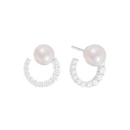 Lee Hwa Jewellery Nacre Diamond Earrings