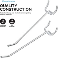 SEPTEMBER Tripod Hook 4/6/8 Inch Buckle Home Storage Stationary Shop Supermarket Shelf Organizer