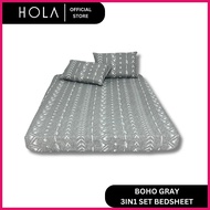 HOLA Beddings - Bohemian Design - Cotton Bedsheet 7