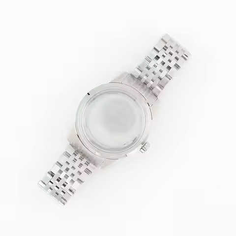 40mm Mens Watch Case 316L Stainless Steel Bracelet for King Seiko Mod SJE089J1 NH35 NH36 Brushed Rep