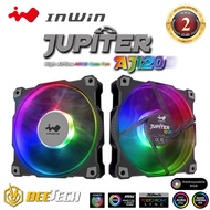 InWin Jupiter AJ120 Triple Pack ARGB Chassis Fan - InWin ARGB Fan