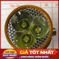 H4 3-pin headlight with 7-color border