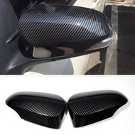 Toyota YARIS 2014-2024 YARIS รถ NCP150 XP150ผ้าคลุมกระจกมองหลังปีกข้างฝากระจกรถ