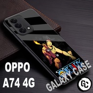 Softcase Glossy OPPO A74 4G/Motif ANIME/case OPPO A74 4G/Casing OPPO A74 4G/silicone kesing