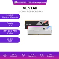 Predator Vesta II DDR5 7200 MHz SSD