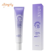 SHOOGMY Isolation Protection Cream, Moisturizing Invisible Pore Sun Protection Cream, Hot Concealer 