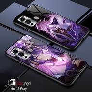 G628 Soft Case Kaca Infinix Hot 60 60i 50 50i 50 Pro Plus 4G 5G 40 40i 30 30i 20 20s 20i 12 12 Play 